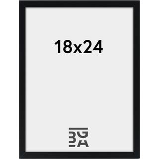 Ramme 2E Sort 18x24 cm