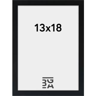 Ramme 2E Sort 13x18 cm
