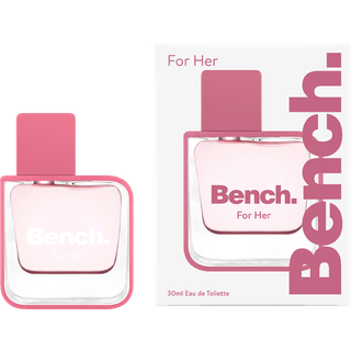 Bench For Her, EdT 30 ml 3131.67 DKK/1 L