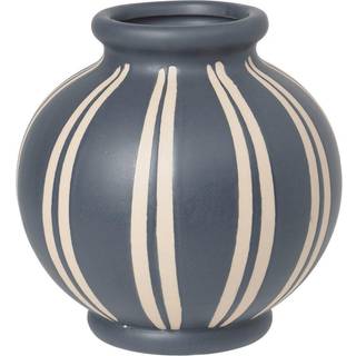 Broste Copenhagen Wilma vase 17,8 cm Meerkat/Rainy day