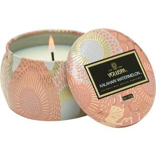 Voluspa Decorative Tin Candle Kalahari Watermelon 113g
