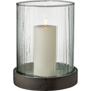 Bitz Hurricane Med LED-Lys - 24 cm - Grøn