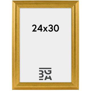 Ramme Vestkysten Guld 24x30 cm