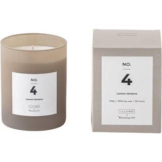 ILLUME x Bloomingville - NO. 4 - Lemon Verbena, duftlys (Gift box)