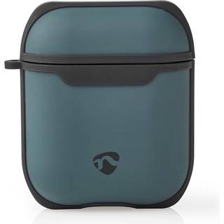 Nedis AirPods etui - Grøn/sort