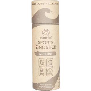 Suntribe Sports Zinc Stick Mineral beskyttelses stick SPF 50 Mud Tint 30 g - 30 g