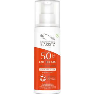Laboratoires De Biarritz - Økologisk Solcreme Faktor 50 - SPF50 - 100ml - Alga Maris