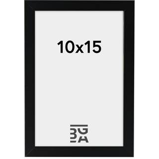 Ramme 2E Sort 10x15 cm