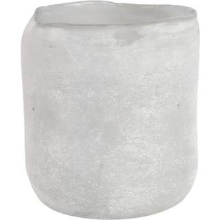 Olsson & Jensen Halde fyrfadsstage 12 cm Hvid