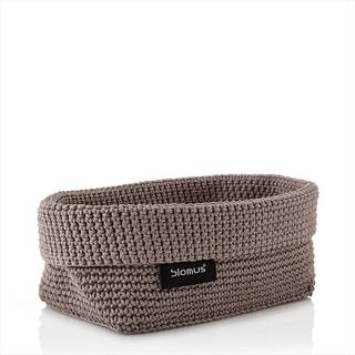 blomus Tela tekstilkurv L 12x20 cm Taupe