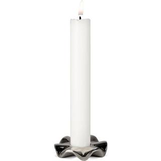 Sagaform Signe lysestage 2-pak Sølv