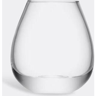 LSA International Vases - 'Flower Mini Table' vase in Clear glass