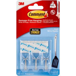 3M Command strips til billedophæng, sort