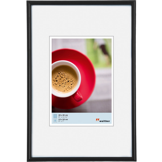 Walther Galeria Black 18x24 - Ramme