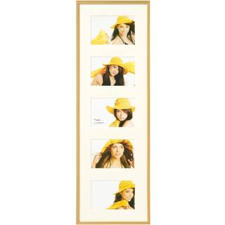 New Lifestyle Collageramme Guld - 5 Billeder (10x15 cm)