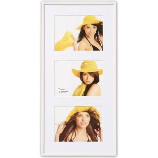 New Lifestyle Collageramme Hvid - 3 Billeder (15x20 cm)