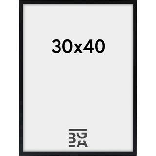 Ramme 2E Sort 30x40 cm