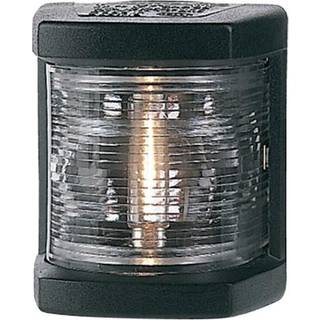 Agterlanterne for agtermontering Hella 3562, 10 W, 12 V, 135°, UV-bestandig sort plast, 75 x 63 x 53 mm, hvid, for både &lt; 12 meter + lyskilde Halogen (12 V/10 W)