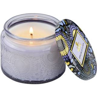 Voluspa Apple Blue Clover Petite Candle Jar 3.2 oz 25 timer