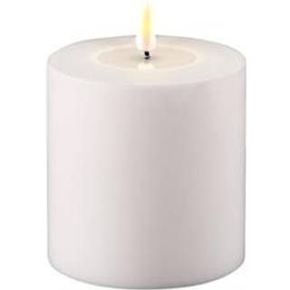 Håndlavet udendørs LED-lys Real Flame, H 10 cm