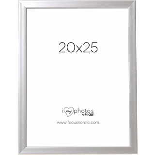 Focus Pop Silver 20x25 - Ramme