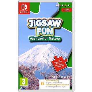 Jigsaw Fun: Wonderful Nature (Code in a Box) - Nintendo Switch - Puslespil