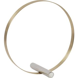 Kristina Dam Studio Decoration Circle Stål/Messing