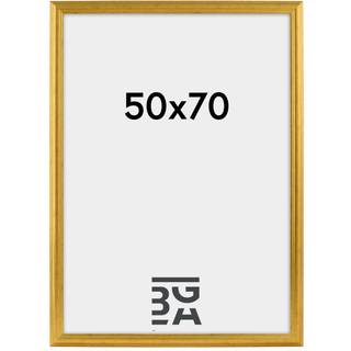 Ramme Vestkysten Guld 50x70 cm