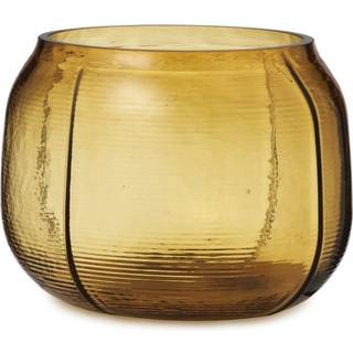 Normann Copenhagen Step Vase Brun H16