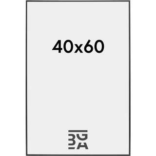 Focus Can-Can Aluminium Black 40x60 - Ramme
