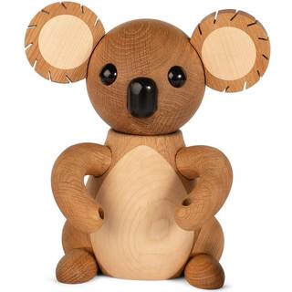 Spring Copenhagen Victoria koala stor med dannebrogsflag H25 cm