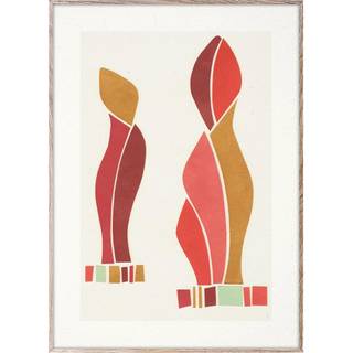 Paper Collective Come Closer Plakat 30x40 Cm - Plakater Syrefrit Papir Rosa - 16003