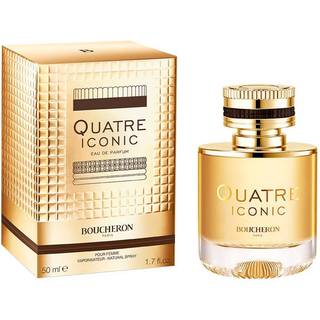 Boucheron Quatre Iconic Eau de Parfum til kvinder 50 ml - 50 ml