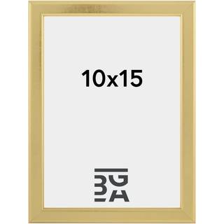 SLIM TRÆ GULD 10x15CM -