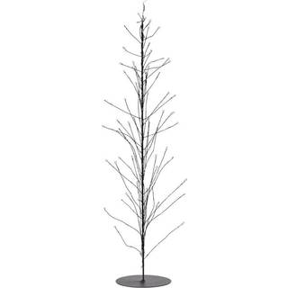 Juletræ i ståltråd, LED Glow, Hvid stor
