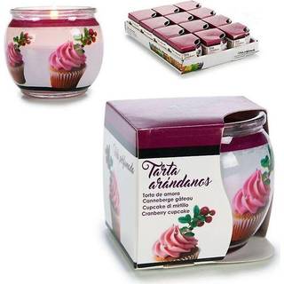 Duftlys Deko Glas Acorde Cranberry Cake