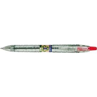 10 x Pilot B2P Ecoball kuglepen 0,27mm rød