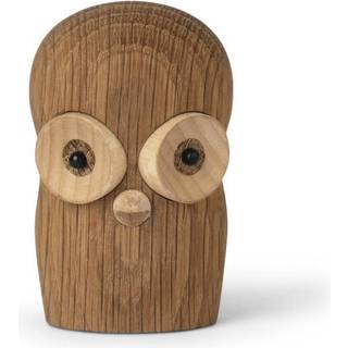 Gunnar Flørning Hornugle - Eg - 6 cm