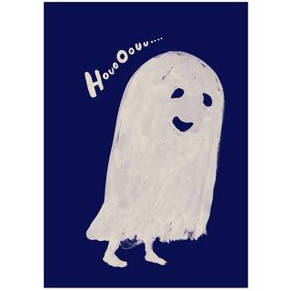 Paper Collective HouoOouu white plakat 30x40 cm