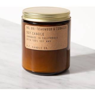 Teakwood And Tobacco