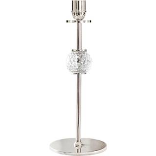 Hilke Collection La Luna lysestage 30 cm Forniklet messing og glas