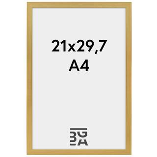 Ramme 2A Guld 21x29,7 cm A4