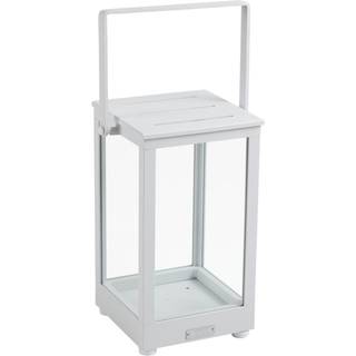 Brafab Belfort lanterne Hvid 20 x 37 cm