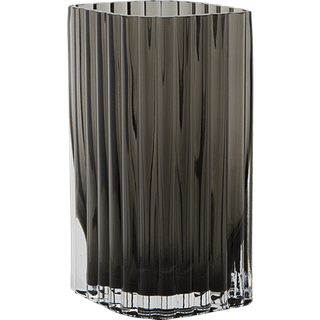 AYTM Folium vase 20 cm Black