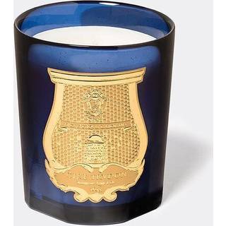 Trudon Candlelight And Scents - 'Salta' candle in Blue Glass, Vegetal wax