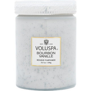 Voluspa Bourbon Vanille Mini Glass Jar