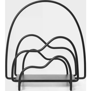 Lithos Magazine Holder - Black