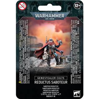 Reductus Saboteur - Genestealer Cults - Warhammer 40.000 - Games Workshop