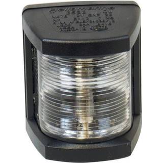 Toplanterne for topmontering Hella 3562, 10 W, 12 V, 225°, UV-bestandig sort plast, 75 x 63 x 53 mm, hvid, for både &lt; 12 meter + lyskilde Halogen (12 V/10 W)