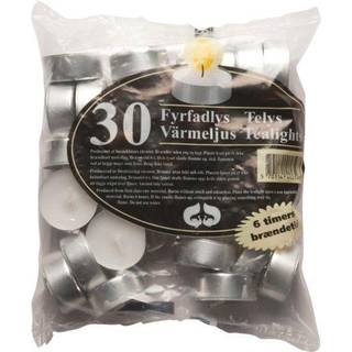 Fyrfadslys Duni 6t - 30 stk.